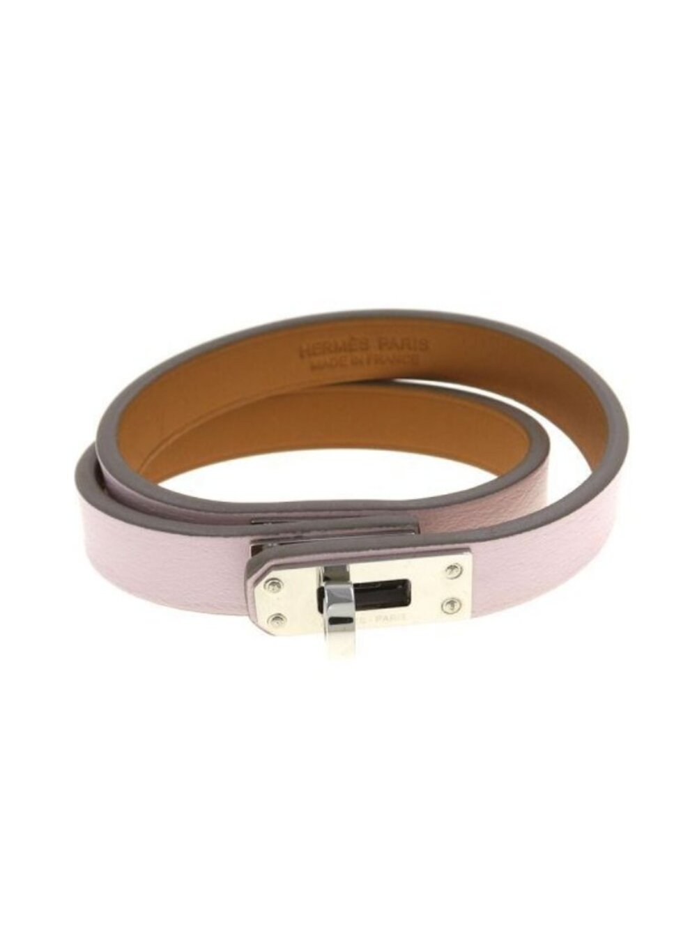 Hermes Mini Kelly Double Tour Bracelet